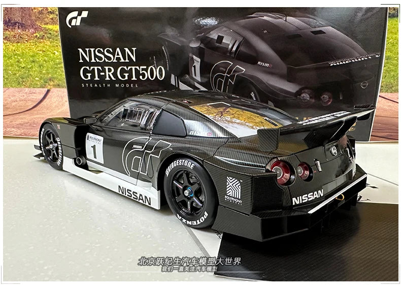 1:18 NISSAN GTR GT500 GT5