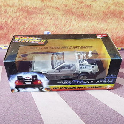 1:18 Back to the Future DMC12 Time Machine Flying Version