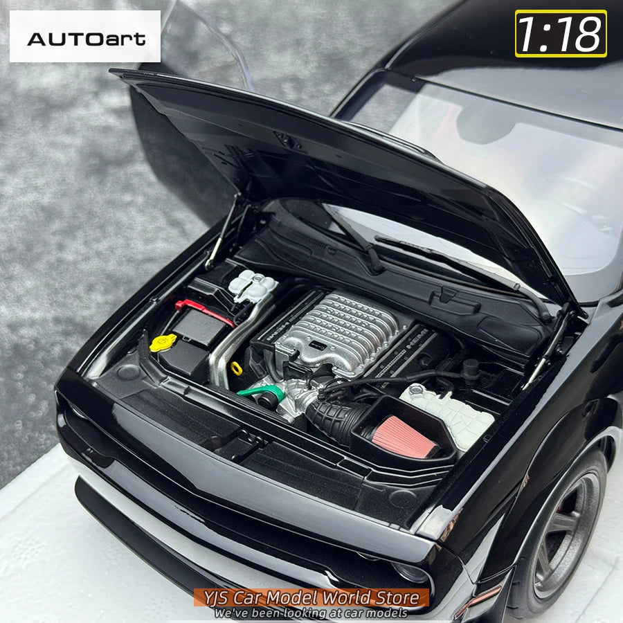 1:18 DODGE CHALLENGER SRT JAILBREAK 2022