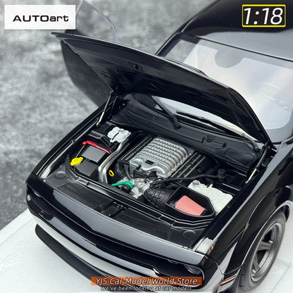1:18 DODGE CHALLENGER SRT JAILBREAK 2022