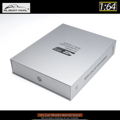 1:64 50 Years 7 GENERATIONS 3 Series 8 sets of car model static ornaments collection