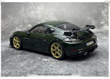 1/18 Porsche 718 Cayman GT4 RS Weissach Pack 2023