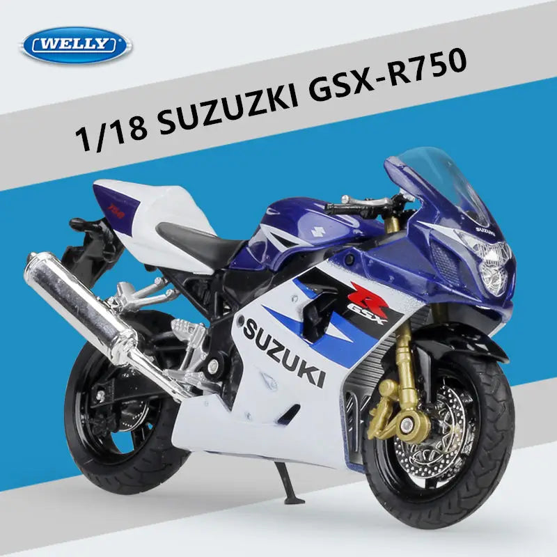 1:18 SUZUKI GSX-R750