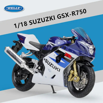 1:18 SUZUKI GSX-R750
