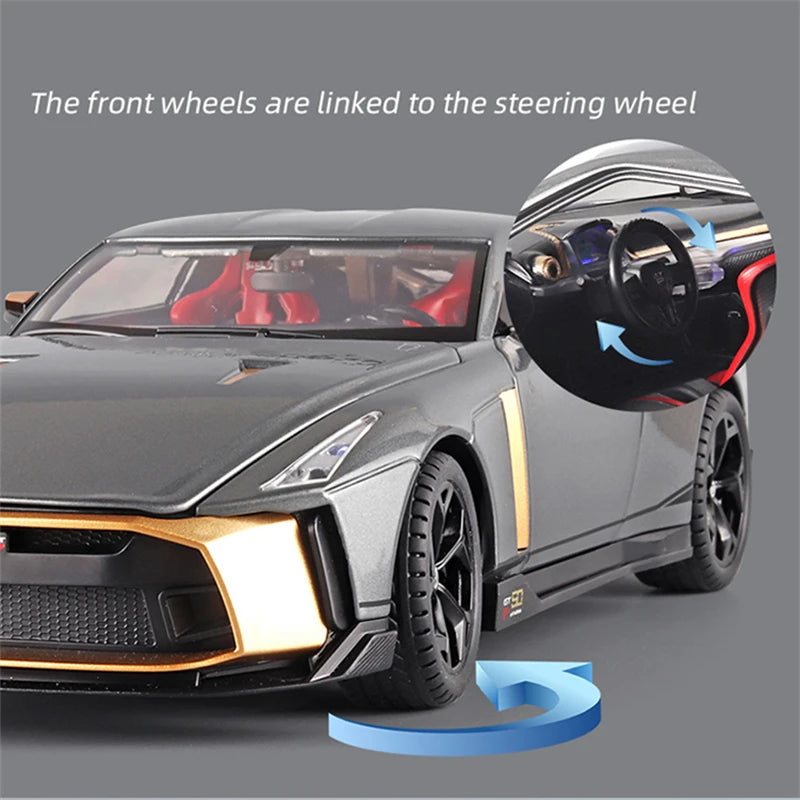 1:18 Nissan GT-R GTR 50