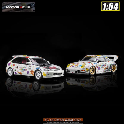 1:64 Civic TYPE R  FL5   EK9 Children's Day 993