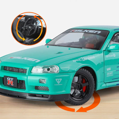 1:18 Nissan Skyline Ares GT-R GTR R34
