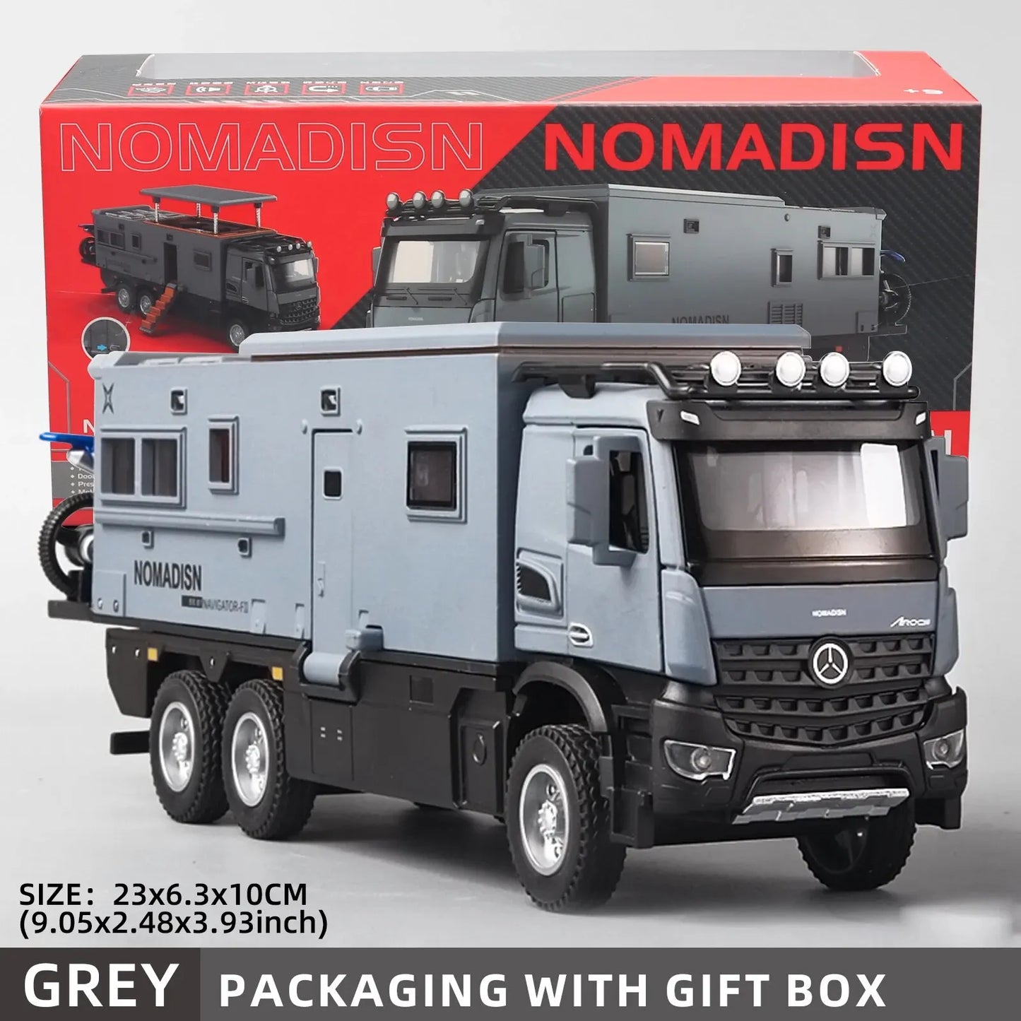 1:24 Mercedes-Benz Camper RV Motorhome
