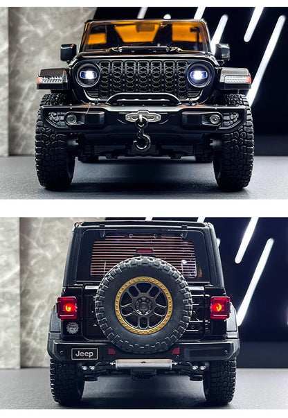1:18 Jeep Wrangler Rubicon