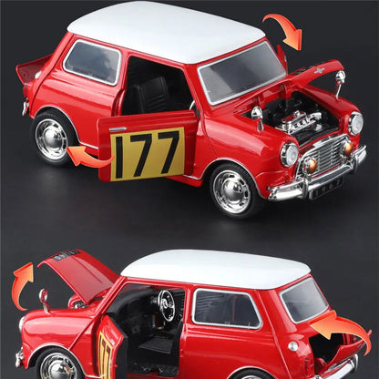 1:32 Morris Mini Cooper S