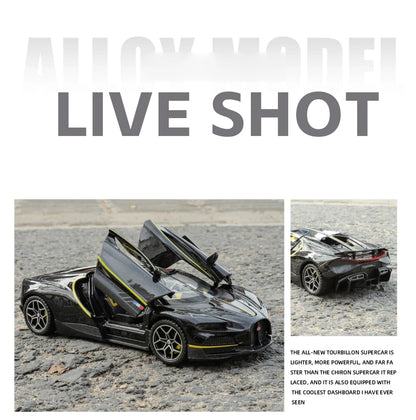 1:32 Bugatti Tourbillon V16