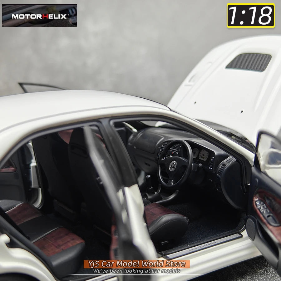 1:18 Mitsubishi Lancer Evolution IV Generation 4