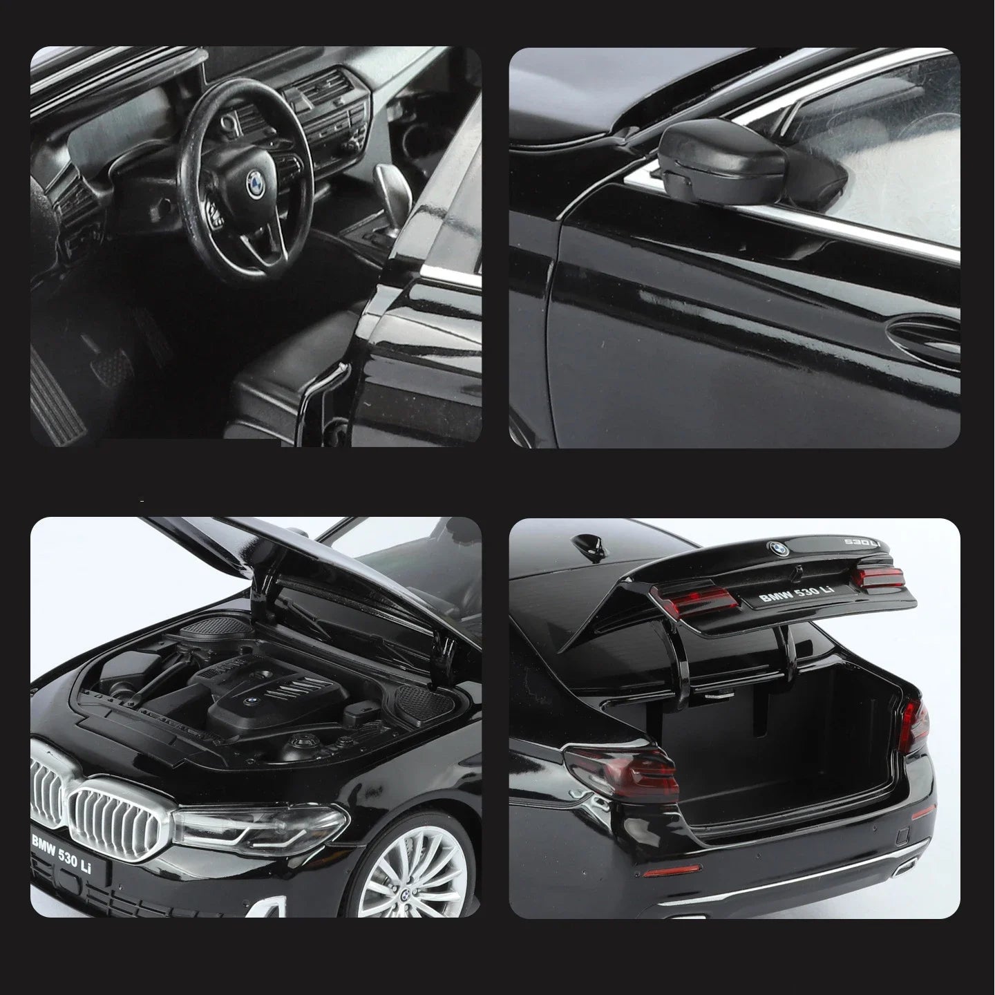 1:18 BMW 530 LI