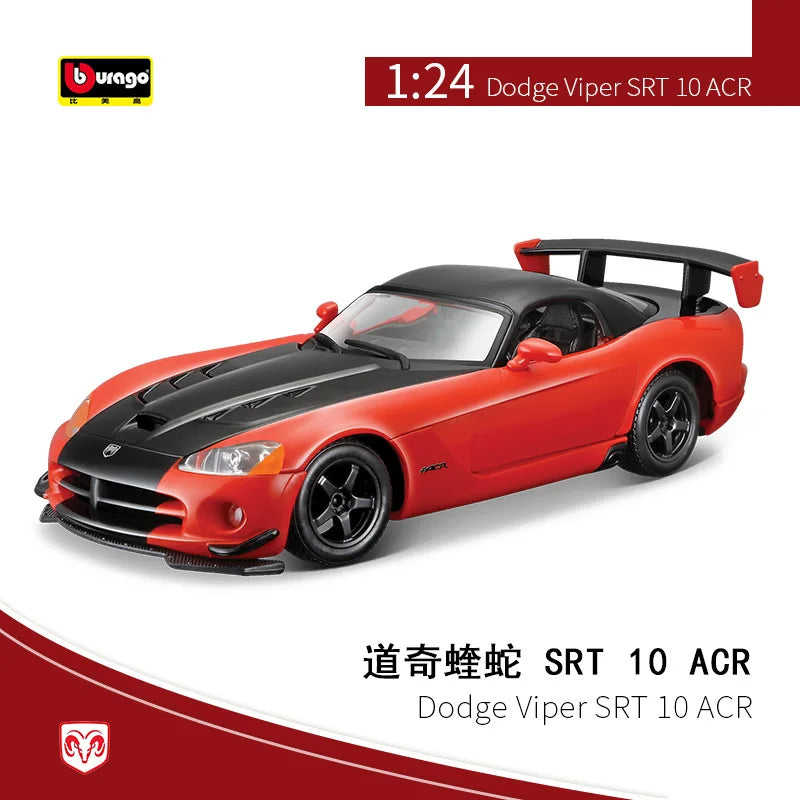 1:24 Dodge Viper Srt10 Srt 10 Acr Speedway