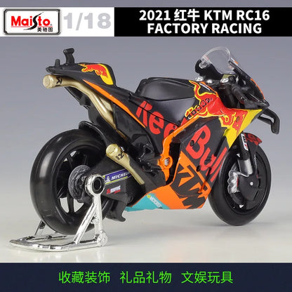 1:18 2021 GP Racing Red Bull KTM