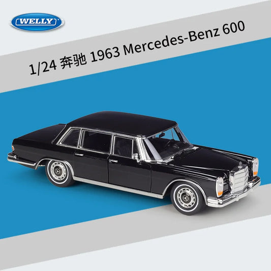 1:24 Mercedes Benz 600 1963
