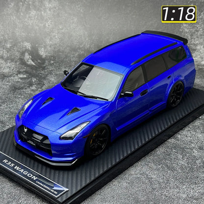 1/18 NISSAN STAGEA GTR R35