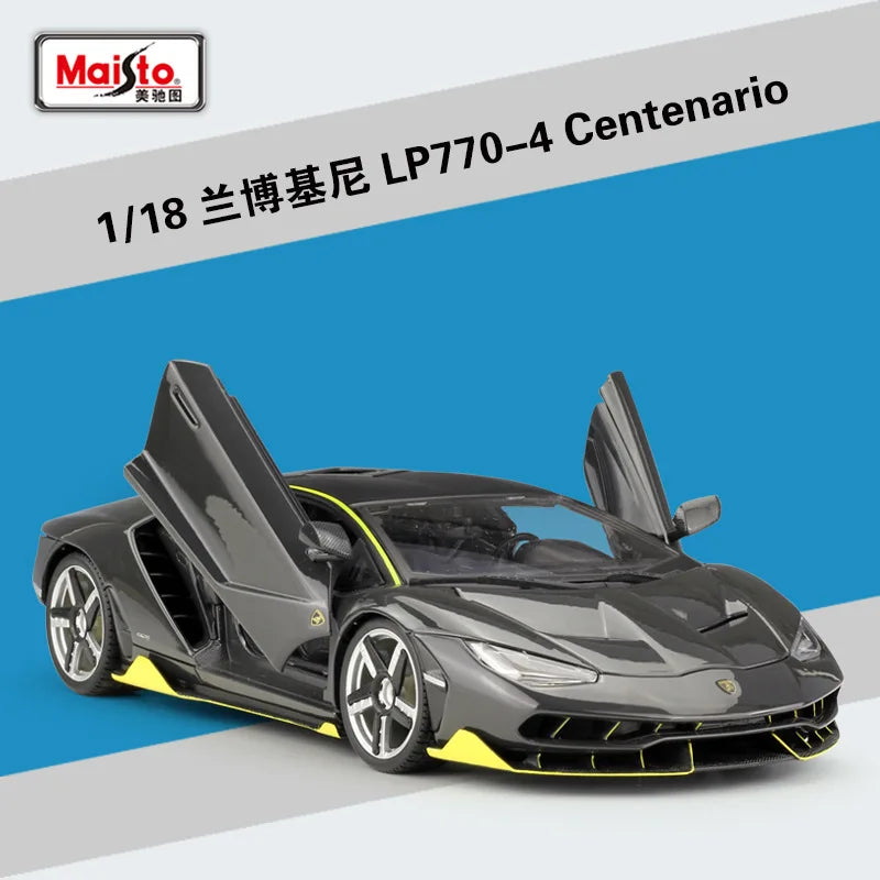 1:18 Lamborghini LP770-4 LP770 CENTENARIO