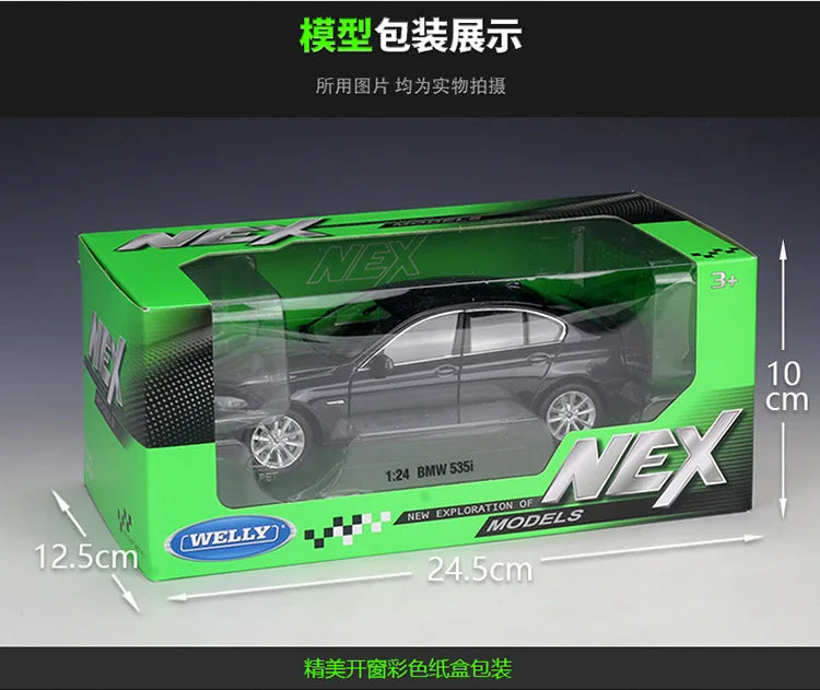 1:24 BMW 535i
