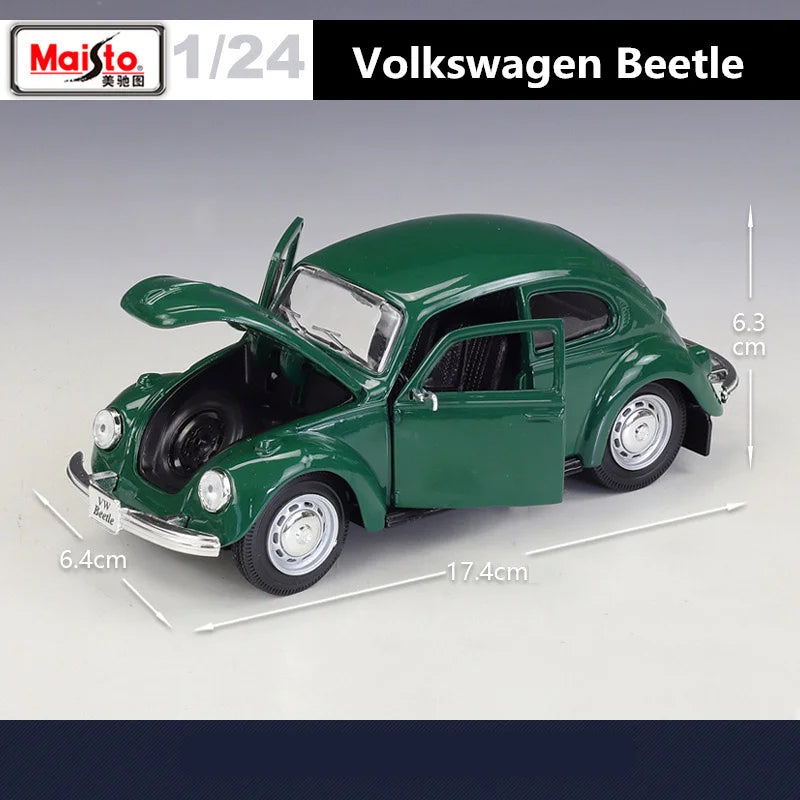 1:24 Volkswagen Beetle Type 1