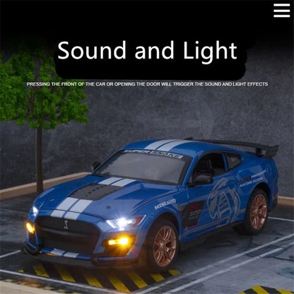 1:24 Mustang Shelby GT500 Viper