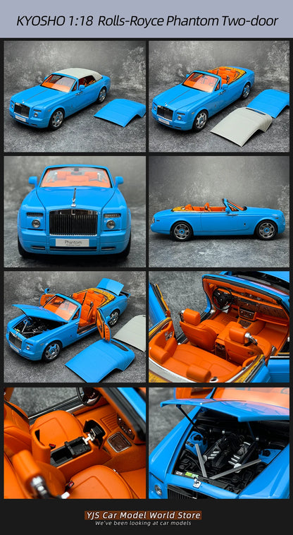 1:18 Rolls Royce Phantom Two-door