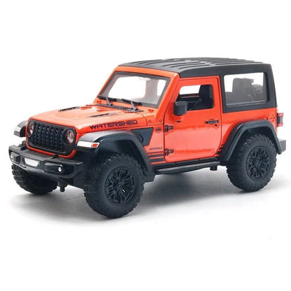 1:24 Jeep Wrangler Rubicon