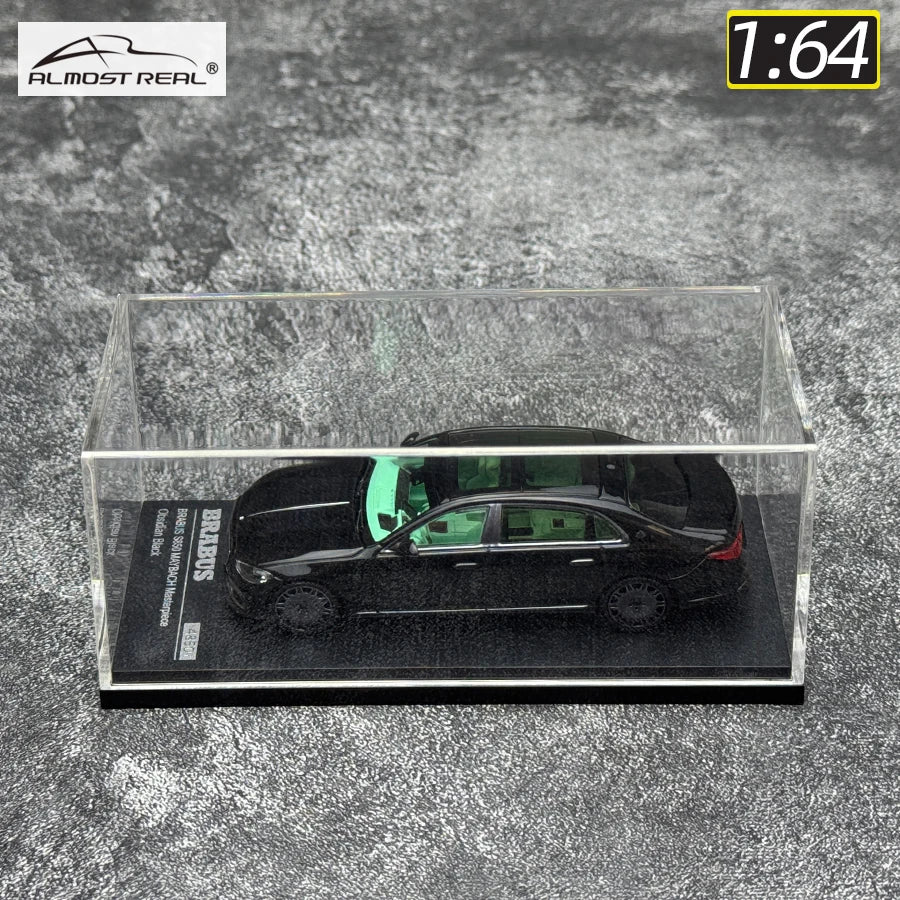 1/64 Mercedes-Benz S850 Maybach Masterpiece 2023