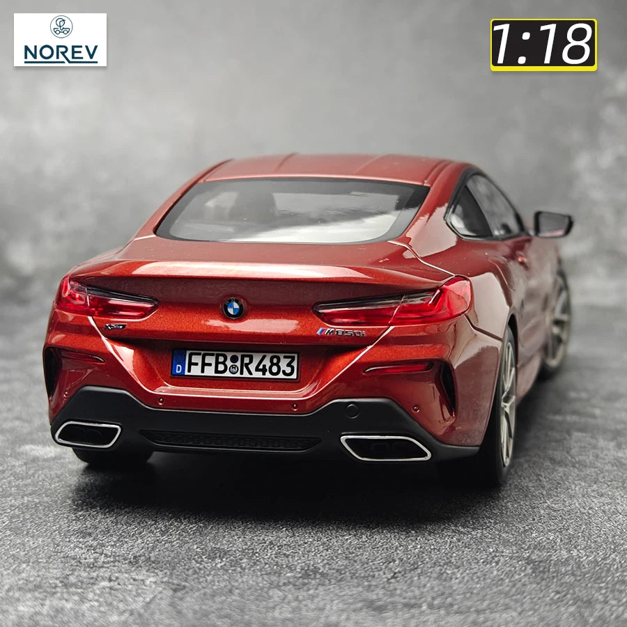 1:18 BMW 8 Series BMW M850I 2019