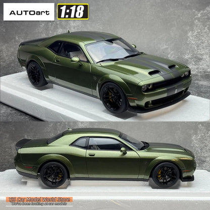 1:18 DODGE CHARGER SCAT PACK WIDEBODY CHALLENGER SRT SUPER STOCK 2023