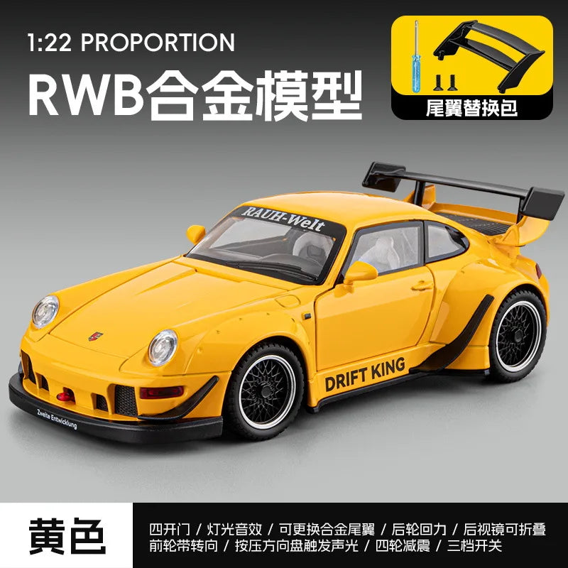1:22 Porsche 993 RWB