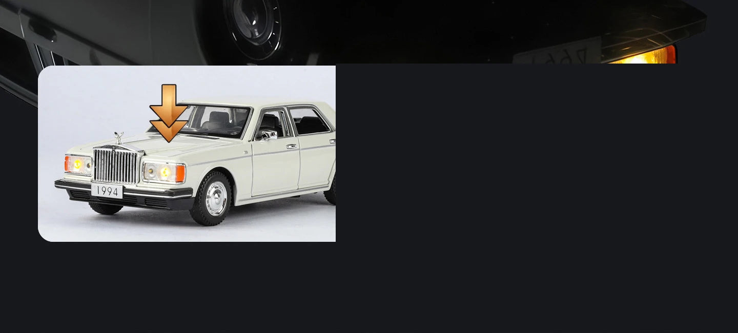 1:32 Rolls-Royces Silver Spur‌