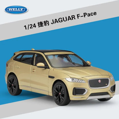 1:24 Jaguar F-PACE