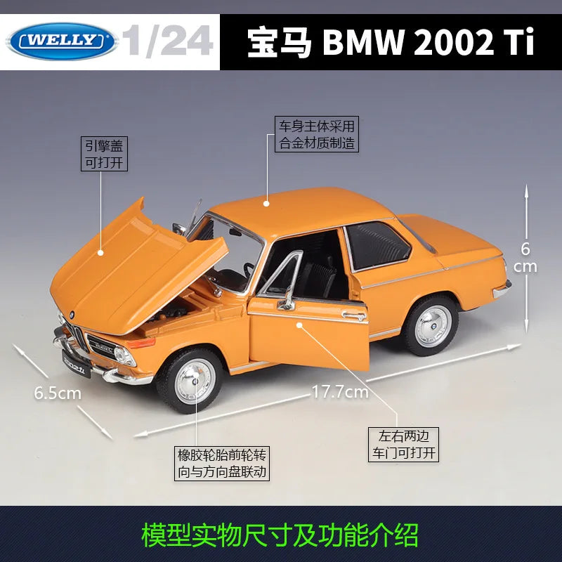 1:24 1972 Bmw 2002 Ti