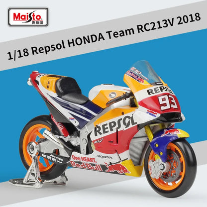 1:18 2021 GP Racing Ducati Pramac