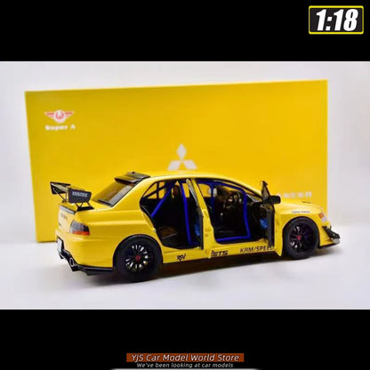1:18 Mitsubishi Lancer Evolution IX