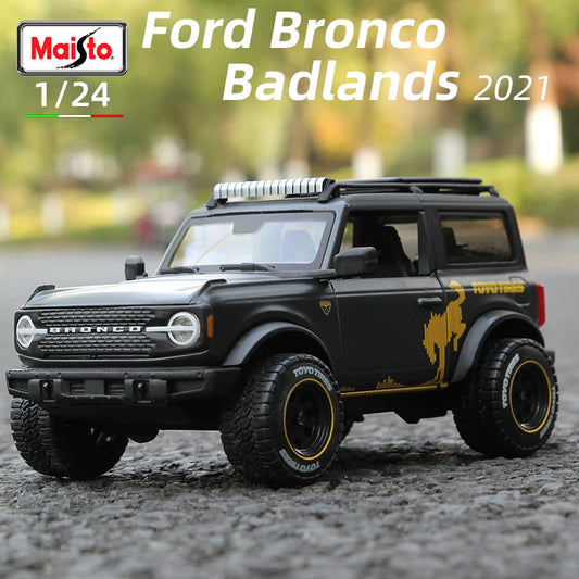 1:24 Ford Bronco Badlands 202