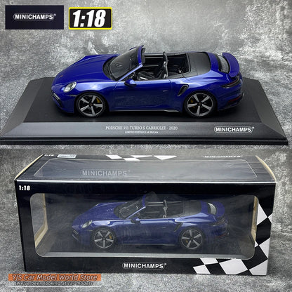 1:18 Porsche 911 Turbo S 2020