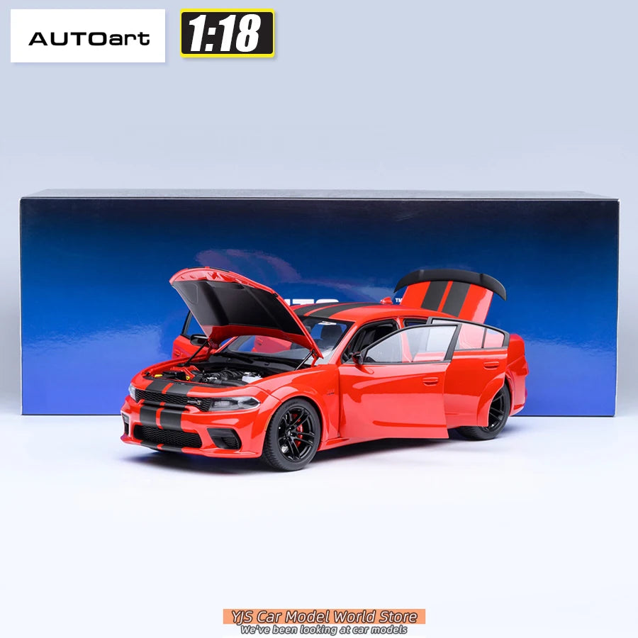 1:18 Dodge Charger SRT Scat Pack Widebody