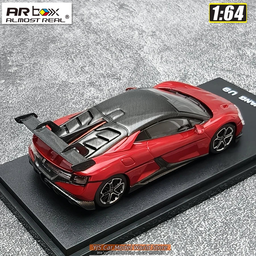 1:64 BYD YANG WANG U9