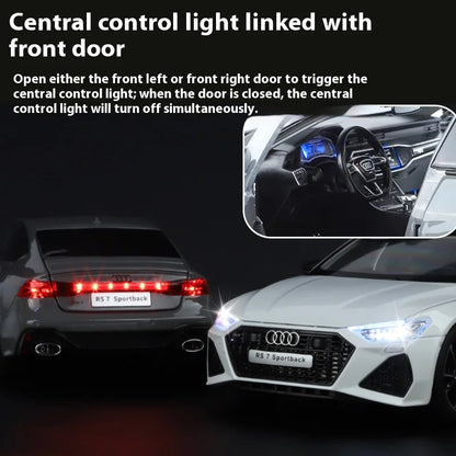 1:18 Audi RS7 Remote Control Version