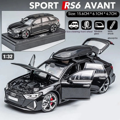 1:32 Audi RS6 M