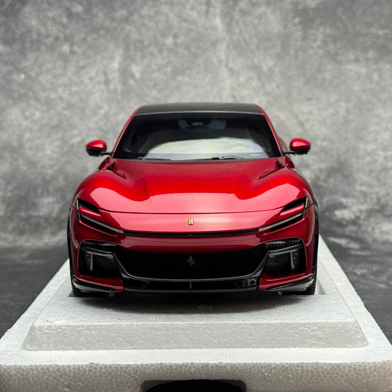 1:18  Purosangue  Rosso Corsa Panoramic Roof