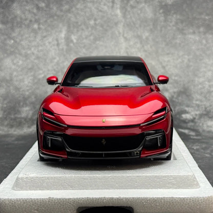 1:18  Purosangue  Rosso Corsa Panoramic Roof