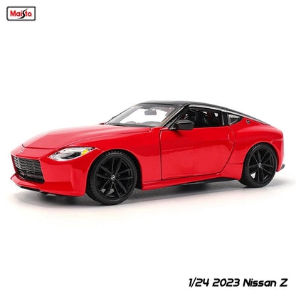 1:24 2023 Nissan Z Blue