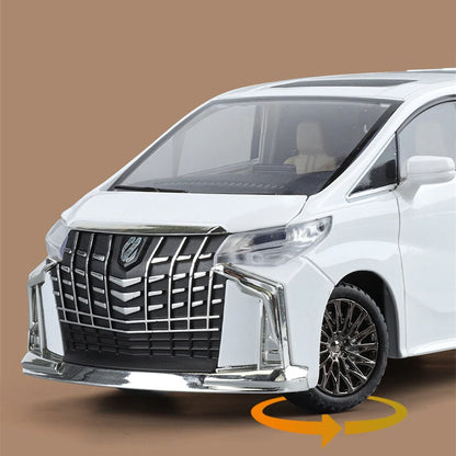 1:24 Key version Toyota Alphard