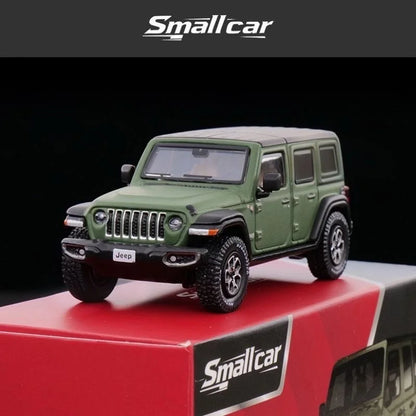 1:64 Jeep Wrangler Rubicon