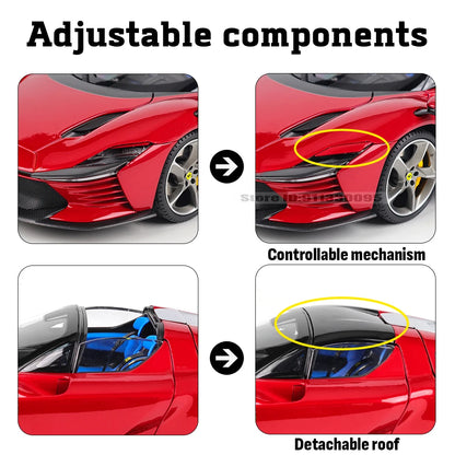 1:18 Ferrari DAYTONA SP3 Exquisite gift box