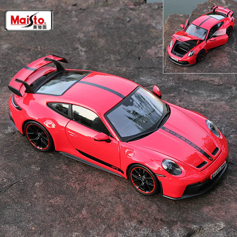 1:18 2022 Porsche 911 GT3 RS