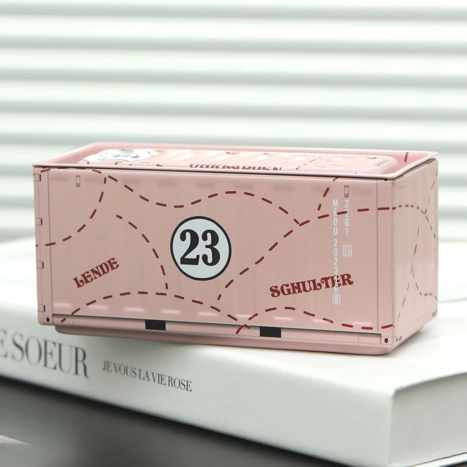 Miniature Storage Display Box Desktop Mini Container